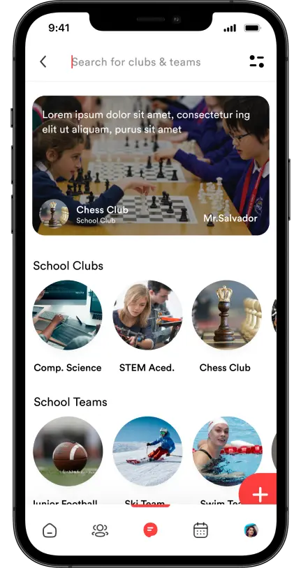 Home Page of Esocial App