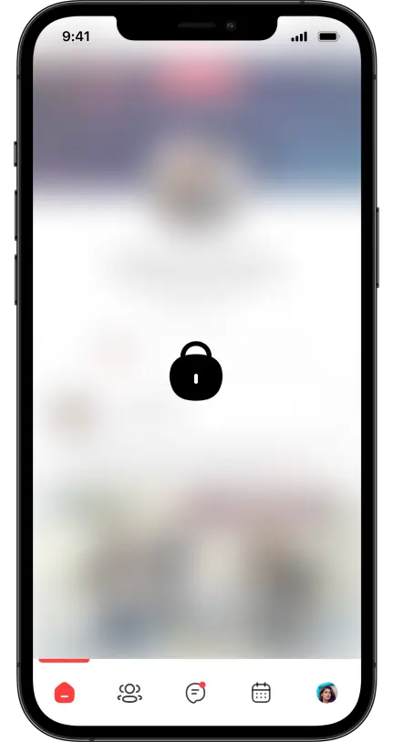 Lock Security in Esocial App