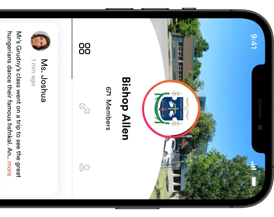 A University Profile in Esocial App