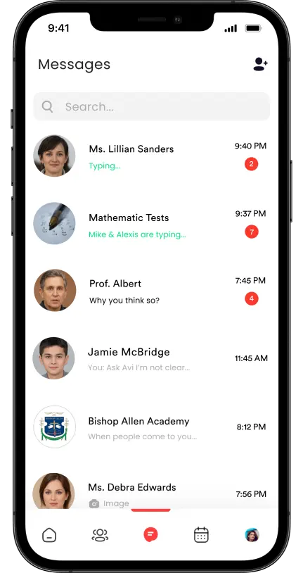 Chatting in ESocial App